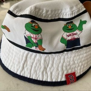 Infant Bucket Hat Red Sox